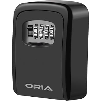 BOXILOCK Cassaforte Per Chiavi A Parete - Sicurezza Con Codice A 4 Cifre - Foto 4