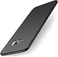 wsiiroon Hülle Kompatibel mit Samsung Galaxy S8, Ultra Dünn TPU Schwarz Matte Handyhülle, Anti-Fingerabdruck Schutzhülle, Kratzfest und Stoßfest Silikonhülle Case Kompatibel mit Samsung Galaxy S8