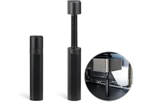 WUIOWPPIC Schwarz Einstellbar Grafikkarten Halter, Grafikkarten Stütze, Magnetische Rutschfeste Grafikkartenhalter Gpu Halterung, Grafikkarten Halterung Grafikkarten Gpu Halterung, Gpu Bracket Gpu Support