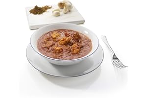 Shake that Weight - 3x Chicken Tikka with Brown Rice - Real Food Meal Pouches - MRE & Camping - Ready to Eat Hot or Cold - Long Life - Meal Replacement VLCD Diet Plan