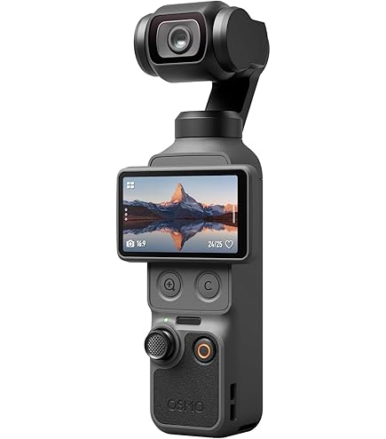DJI Osmo Pocket 3 with Mic Mini Transmitter (Arctic White