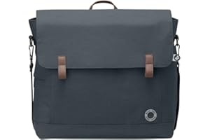Maxi-Cosi Modern Bag with Spacious Nappy Changing Bag, Insulated Bag and Changing Mat, Essential Graphite