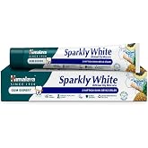 Himalaya Since 1930 Işıltılı Beyazlık Bitkisel Beyazlatıcı Diş Macunu, Flor&uuml;rs&uuml;z, Parabensiz, Bitkisel Enzim, 75 ml