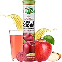 The Plant Fix Plix World's First Apple Cider Vinegar -15 Effervescent Tablets