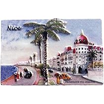 Magnete Frigorifero 3D Nizza Francia, Souvenir Turistico In Resina, 6x9cm, Decorazione Casa E Cucina - 4