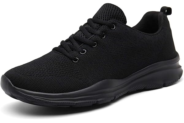 KOUDYEN Chaussures de Sport Course Homme Femme Basket Lacets Fitness Confortable Sneakers Trail Running Shoes