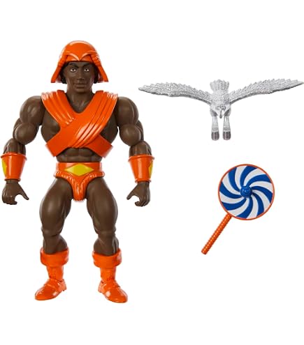 Figurine Les Maîtres De L'Univers MOTU Origins - Bolt-Man Mattel Neuve Sous Blister