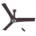 Atomberg Aris Starlight Smart 1200mm BLDC Ceiling Fan with IoT & Remote | 5star | Best-in-class Air Delivery | Silent Operation | Award Winning Design | LED Underlight | 3 Year Warranty-Umber Brown