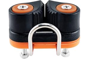 freneci Taquet à Came Voilier de Bateau Roulement à Billes Matériel de Bateau