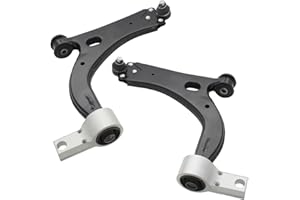 XYZ Parts Front Lower Suspension Wishbones Control Arms Compatible with Ford Fiesta Mk6 2002-2009 Pair Drivers Side Right Hand & Passengers Side Left Hand UK Replacement