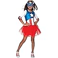 Rubie's Official Licensed Marvel Classic Child's American Dream Metallic Book Week and World Book Day Child Costumes, Medium 5-6 Years