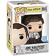 Funko Pop! The Office: Jim Halpert (3-Hole Punch Exclusive) #880