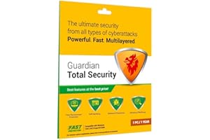 Antivirus Guardian Total Security With Anti-Ransomware- 1Pc/1Year (Email Delivery In 2 Hours- No Cd)