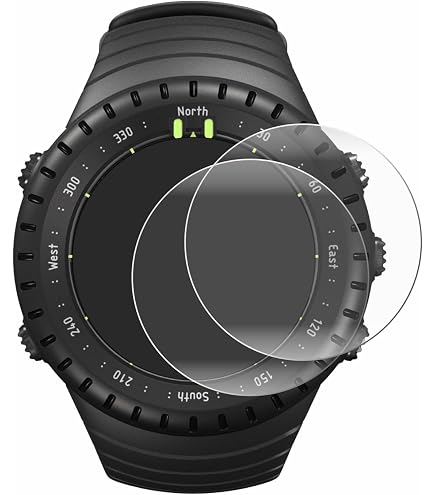 Pellicola Morbida Pellicola Protettiva Per – 3 Pezzi, Morbida, Anti-Graffio E Anti-Impronte Garmin Forerunner 965