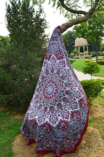UrbanCharm Wandbehang, indisches Mandala-Motiv