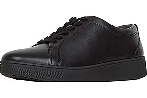 Fitflop Women's Rally Tennis Sneaker - Leather - Updated Trainers