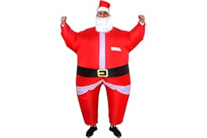 LUVSHINE Christmas Costume Adult Funny Inflatable Costume for Chrismast Party