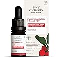 Juicy Chemistry 2% Alpha Arbutin + D-Gallic Acid Face Serum, 10 ml | Brightening Serum for Dark Spots and Hyperpigmentation