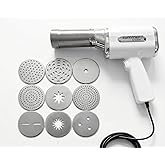 Summer Snow Electric Idiyappam & Snack Maker - Corded Power- No Battery - 9-in-1 Churros, String Hopper, Murukk, Sev, Farsan 