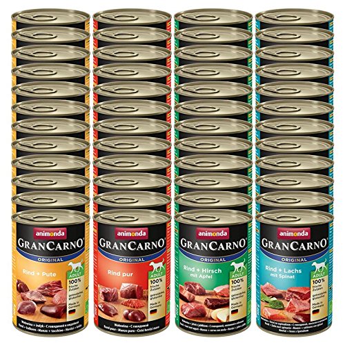 Preisvergleich Produktbild Animonda Dog GranCarno Multi-Megapack 48 x 400 g