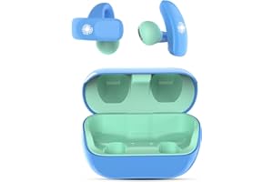BANIGIPA Kinder True Wireless Earbuds, offene Ohrhörer für, leicht und bequem, 85 dB gesunde Lautstärkeregelung zum Schutz des Hörsinns, integriertes Mikrofon für Anrufe in der Schule und auf Reisen