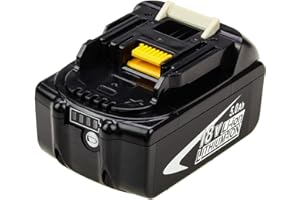 FUNBATT FUNMALL BL1850B 18V 5.0Ah para Makita Batería BL1830 BL1860B BL1860 BL1850B BL1850 BL1840B BL1840 BL1820 BL1815 BL1825 BL1835 BL1845 con Herramientas eléctricas de Batería LED