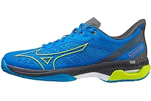 Mizuno Wave Exceed Tour 5 Padelschuh für Männer Blau Grün