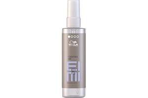 Wella Professionals EIMI Cocktail Me Smoothening Light Hold Hair Styling Gel Oil with Anti-Frizz Effect, Increased Shine and Smoothness, 100ml