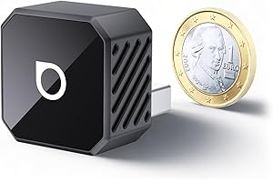 ‎OTTOCAST OTTOCAST Mini Pot, Bezprzewodowy Adapter CarPlay i Android Auto 2026, Dual-Band 2.4G+5G, Automatyczne Połączenie, do Samochodów z CarPlay po 2016