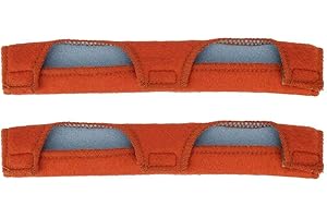 Simlug Cinta para el Casco, 2pcs Casco de Soldadura Lavable Cojín del edredón Cojín de Aire Suave Absorbente del Sudor Combate con la mayoría del Casco