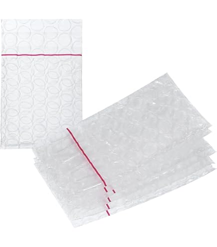 100 Pack Padded Bubble Envelopes - Bubble Wrap Envelope - Poly Bags For Shipping Packaging Mailing - Envelopes Peel And Seal - Address & Return Box