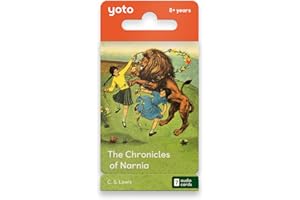 YOTO The Chronicles of Narnia by C. S. Lewis – 7 Kids Audio Cards for Use with Player & Mini All-in-1 Audio Device, Screen-Free Listening with Fun Stories for Playtime, Bedtime & Travel, Ages 8+
