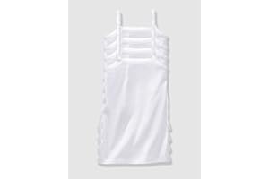 VERTBAUDET Lot de 4 débardeurs Fille