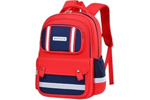 HOPYOCK-Torby Szkolne Dla ChłOpcóW DziewcząT Dzieci,Plecaki DziecięCe Unisex Z Wieloma Kieszeniami Z Nocnym Odbiciem,Plecaki Do SzkołY Podstawowej Z Powrotem Na KsiążKi