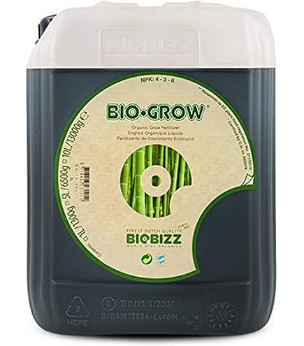 BioBizz Bio-Bloom – Organischer Flüssigdünger Für Blüte & Fruchtbildung | 10 Liter, Für Erde & Kokos