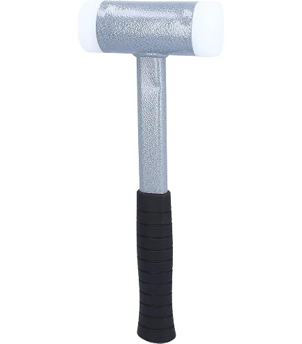 Marteau Sans Rebond KS Tools Tête 60mm 1270g - Enrobé Polyuréthane Anti-Rebond