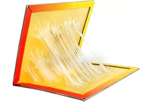 DOKDUK 6 Pcs Pest Sticky Pads, Mouse Sticky Board Trap, Extra Strong Glue Sticky Pads for Indoor Outdoor Home Kitchen Garden and Office