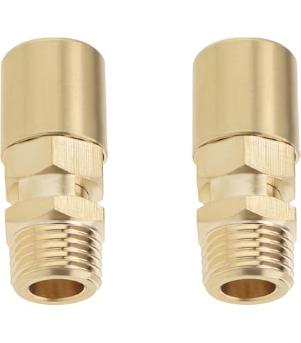 Valvola Di Sicurezza Conrader Per Compressore 1/4 NPT 150 PSI - Ottone Made In USA