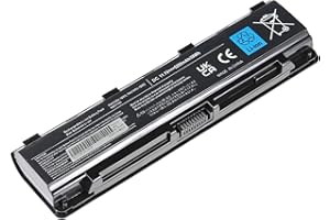FESTAS 10.8V 5200mAh/56Wh PA5109U-1BRS PABAS272 Laptop Ersatz Akku für Toshiba Satellite C70 C70D C75 C75D L70 C50 C50D C50t C55 C55D C55t C55-A C55D-A C50-A C50D-A C55D-A C50-A-14W C55-A-1H9