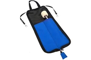 Drfeify Sac de Baguette de Tambour Sac de Rangement portatif pour Tambour Batterie