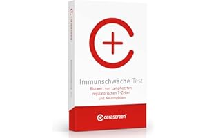 ‎CERASCREEN Immunschwäche Test von CERASCREEN - die Anzahl von Immunzellen professionell bestimmen lassen von zu Hause aus | Professionelle Laboranalyse | Detaillierter Ergebnisbericht