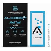 Alcodot Alkolmetre (Tek Kullanımlık)
