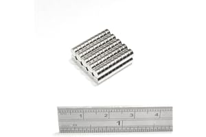 Spider Magnetics Ltd 100 Magnets 4x2 mm Neodymium Disc Craft Models Small Round Disk 4mm Dia x 2mm