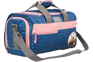 School-Mood Sporttasche für die Grundschule - Geräumig, mit Nassfach, Reißverschluss, abnehmbarem Schultergurt & reflektierenden Flächen, Trainingstasche & Freizeittasche