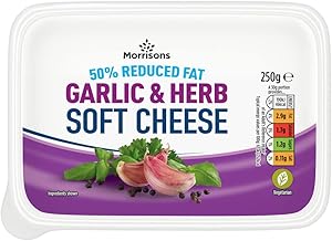 Morrisons Garlic & Herb Soft Cheese 200g|200