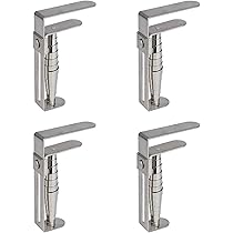 Grandes Pinces à Nappe En Acier Inoxydable Antidérapantes Et