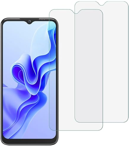 Schutzfolie Für Doogee N50 [3 Stück] – 9H Härte, Anti-Öl, Einfach Zu Installieren