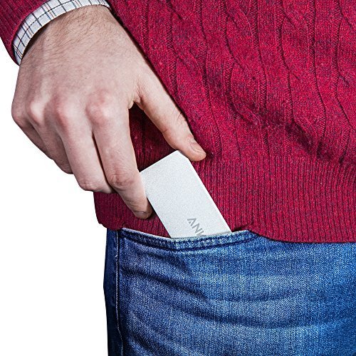 Anker Premium USB C Hub mit 2 USB 3.1 Gen 1. Ports, 1 HDMI Port, Power Delivery Spezifikation, USB-C Type-C Ladenport, Aluminiumlegierung für 2016 Macbook und Chromebook Pixel [Apple Style] (Weiß) - 5