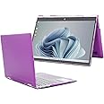 mCover Case Compatible with HP Envy x360 13-BF0000 Series 2-in-1 Convertible Notebook Computer (2023-2024) ONLY (NOT for other HP Models) Purple