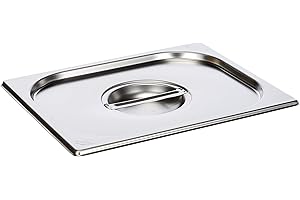 Lacor 66902DZ Couvercle Bac 1/2 Inox